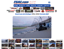 Tablet Screenshot of fsae.com