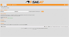 Desktop Screenshot of forums.fsae.co.nz